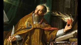 Saint Augustine - Confessions book 1 Latin book