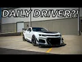 CAN YOU DAILY DRIVE A CAMARO ZL1 1LE CORSA EXTREME KOOKS HEADERS
