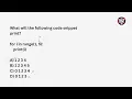 Introduction to Python Programming Part 3 DCET 2024 Diploma CET Stats Analytics Unit 4