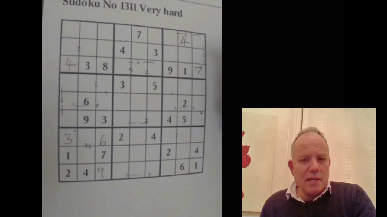 World Championship-Level Sudoku Solving on Paper