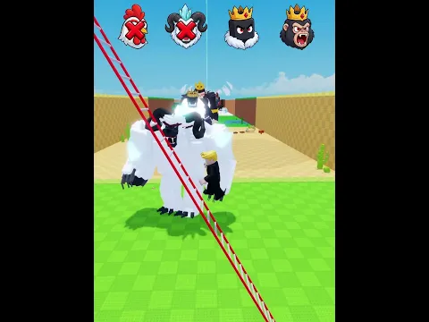 Ladder Vs Bosses 😂 #roblox #stealanegg