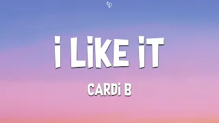 Download Cardi B, Bad Bunny \u0026 J Balvin - I Like It (Lyrics) MP3