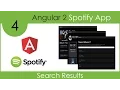 Build An Angular 2 Spotify App - Part 4