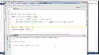 Python Module 06 03 Functions