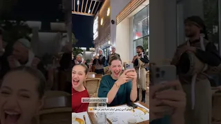 لانا ولين احلي استقبال في رمضان 