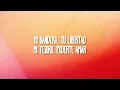 Chayanne - Tu Pirata Soy Yo (Letra/Lyrics)