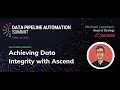 Achieving Data Integrity