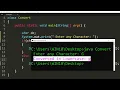 Java program to convert character uppercase to lowercase and vice - versa Learn Coding