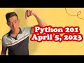 Python 201 Class -