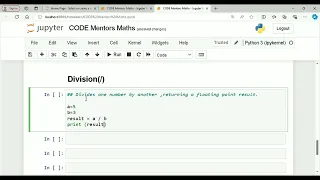 Basic Python Programs Mastering Arithmetic Operators for Beginners