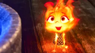 Elemental All Clips From The Movie 2023 Pixar 