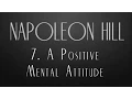 Download Lagu 7.  A Positive Mental Attitude  - Napoleon Hill
