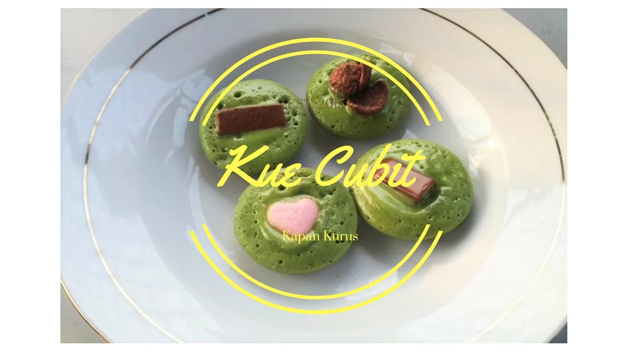 BIKIN KUE CUBIT EMPUK DAN ENAK DIRUMAH!. 