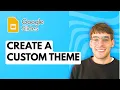 How to Create a Custom Theme in Google Slides 2026 Full Guide