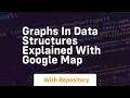 Graphs in data structures explained with google map