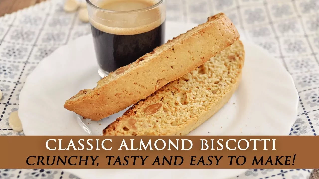 Classic Almond Biscotti Recipe