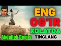 Download Lagu Абдуллох Домла Оғир холатда тингланг !Abdulloh Domla #abdullohdomla #rek #maruzalar #islam 