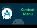 Android Context Menu How to Create Context Menu in Android Mastering Android