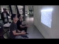 User Testing Sound reactive sketch in Processing