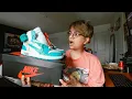 WRONG ORDER I GOT THE OFF WHITE UNC JORDAN 1 DHGATE REVIEW reupload