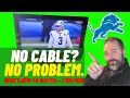 How to Watch the DETROIT LIONS for Free FOX SPORTS
