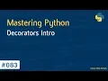 Learn Python in Arabic - Decorators