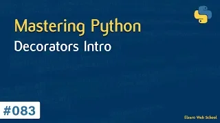Learn Python in Arabic - Decorators