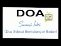 Download Lagu Doa selesai Berhubungan Badan Suami Istri