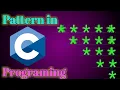 C Program to Print Star Pattern - Part 7 Coding With Kumar