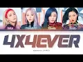 Download Lagu MAMAMOO 4x4ever Lyrics (마마무 4x4ever 가사) [Color Coded Lyrics/Han/Rom/Eng]
