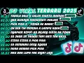 Download Lagu DJ TIKTOK TERBARU 2025🎵DJ TABOLA BALE X CALON MANTU IDAMAN 🎵DJ YA ASIKNYA MENIKMATI MALAM