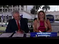 Gulfstream Park Ron Nicoletti and Samantha Perry s Sundays Rainbow 6