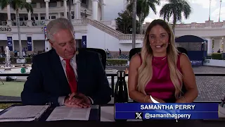 Gulfstream Park Ron Nicoletti and Samantha Perry s Sundays Rainbow 6
