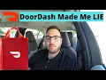 I Lied About DoorDash
