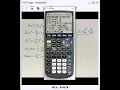 TI84 Center and Radius of a General Equation of a Circle