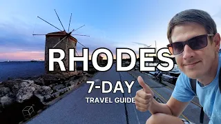 Download Rhodes Greece Travel Guide: How to max out your vacation in 7 days MP3