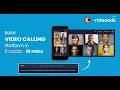 Embed Calling API in 10 Minutes Prebuilt Calling SDK SDK