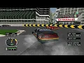 Andretti Racing PS1 Gameplay HD (Beetle PSX HW)