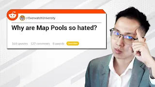 Why are Map Pools so hated OW2 Reddit Questions