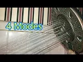 Delta IN2ITION TWO IN ONE SHOWER HEAD Easy install Demo