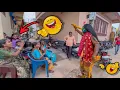 Download Lagu Pothraj Reaction on public 😂 oldcity  Bonalu 🔥 pothraj Crazy Dance 🤩 #bonalu #golcondabonalu