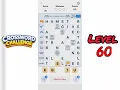 Crossword Challenge Level 60 Walkthrough