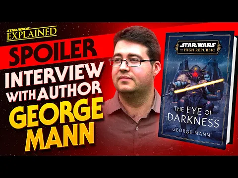 Download MP3 George Mann Talks The Eye of Darkness SPOILERS and Teases Tears of the Nameless!