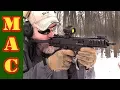 B T GHM9 9mm Pistol with Tailhook Brace