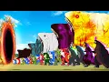 Download Lagu EVOLUTION OF BLOOP vs GODZILLA, SHARKZILLA, DINOSAURS : Monsters Ranked From Weakest To Strongest