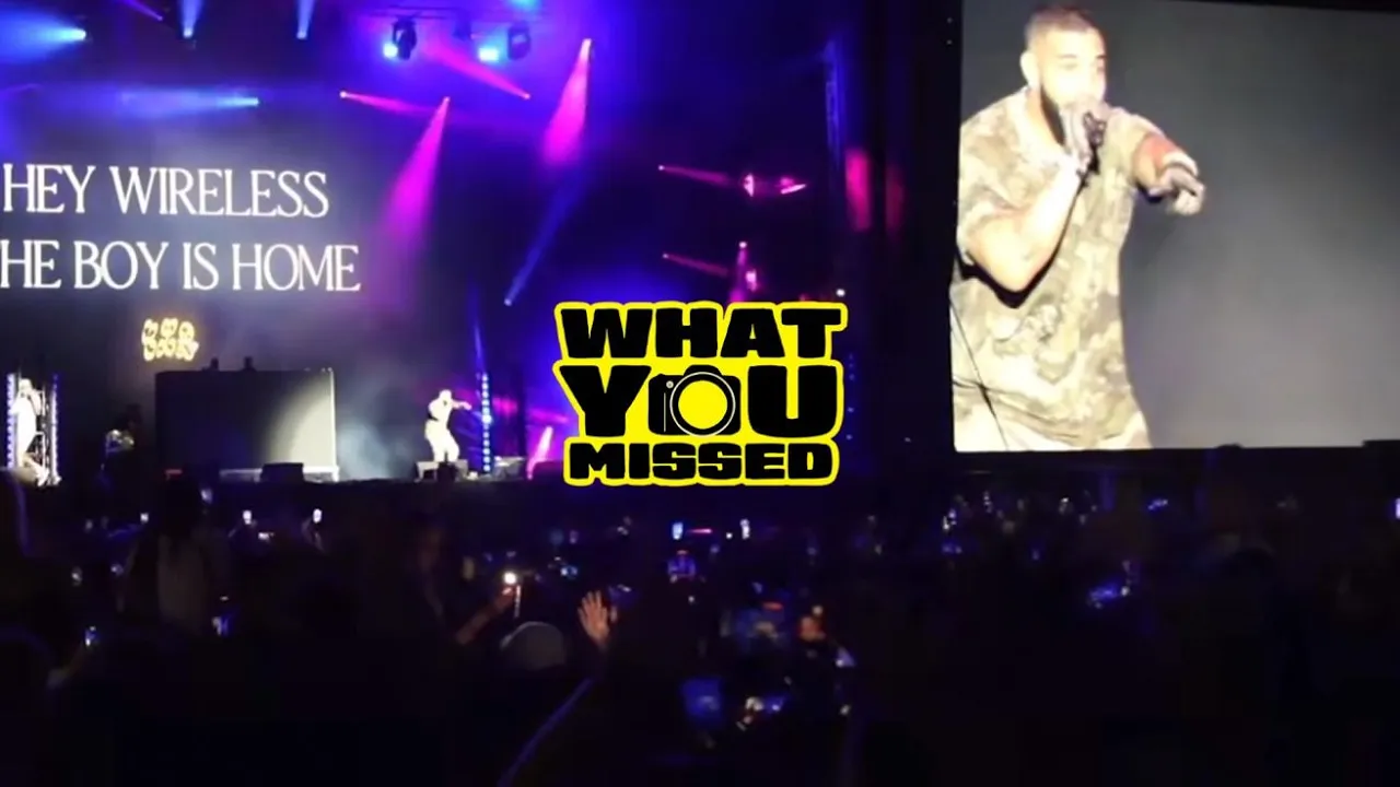 Future Brings Out Drake Live @Wireless & WAY 2 SEXY For The First Time In London - WHAT YOU MISSED