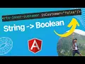 Angular - How to transform input string into boolean or number