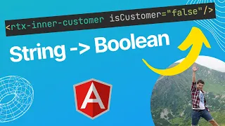 Angular - How to transform input string into boolean or number