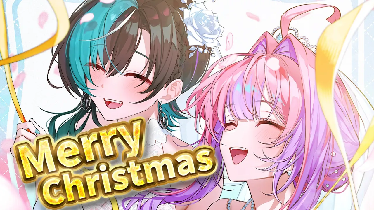 【ちはヴィヴィオフコラボ】クリスマス一緒に過ごそうよ🎄【#綺々羅々ヴィヴィ #hololiveDEV IS #FLOWGLOW】