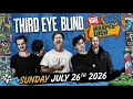 Third Eye Blind - Live Concert Vans Warped Tour 2026 Long Beach CA
